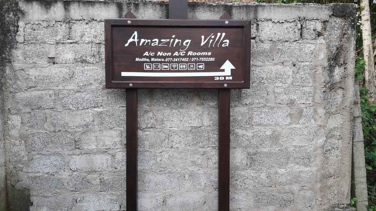Amazing Villa Matara Exteriér fotografie